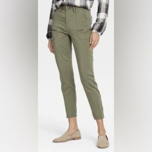 Knox Rose Mid-Rise Ankle Skinny